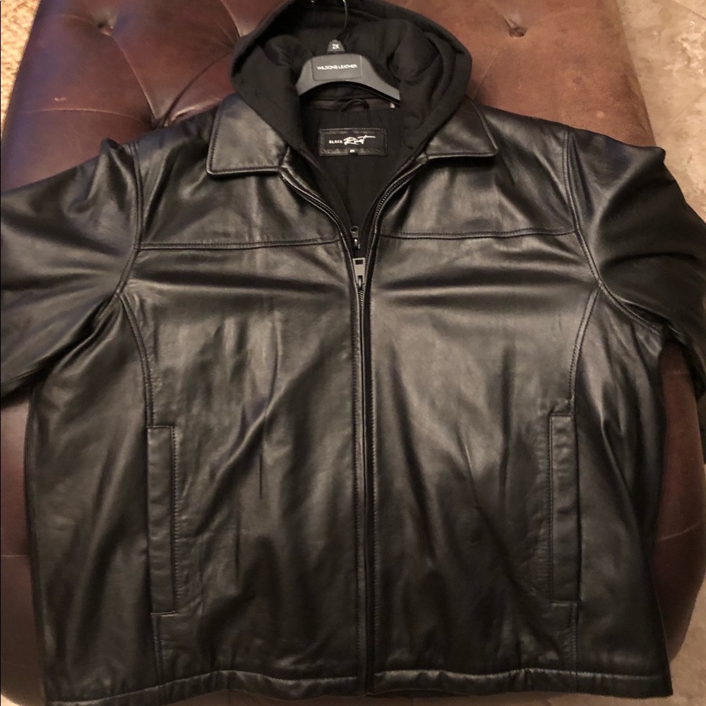 Men’s leather jacket